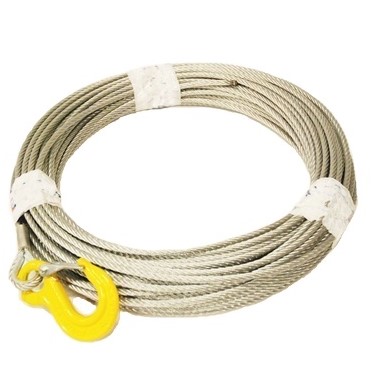 Wire with hook 6mm 40m